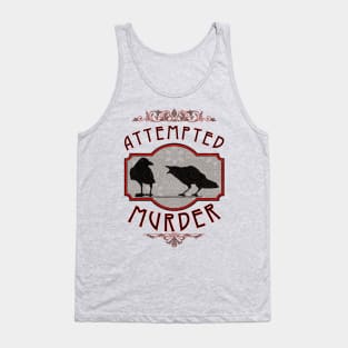 two cows isnt murder Tank Top